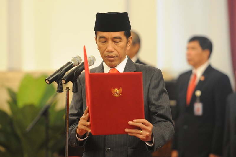 Presiden Joko Widodo