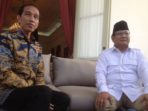 Jokowi-Prabowo di Istana