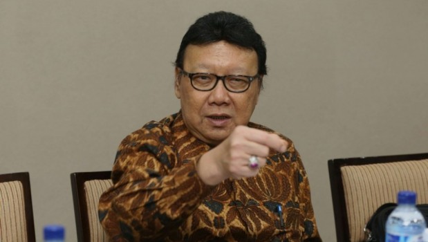 Menteri Dalam Negeri, Tjahjo Kumolo