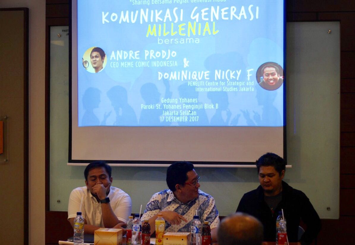 Forum Masyarakat Katolik Indonesia (FMKI) Keuskupan Agung Jakarta