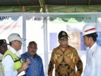 Jokowi-Listrik di Papua