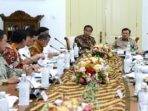 Jokowi-Rapat Istana Bogor
