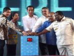 Jokowi-Resmikan Listrik di Nabire