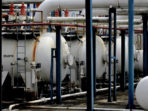 Produksi Gas Bumi Indonesia