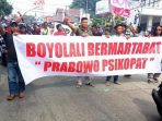 Demo Boyolali-Prabowo