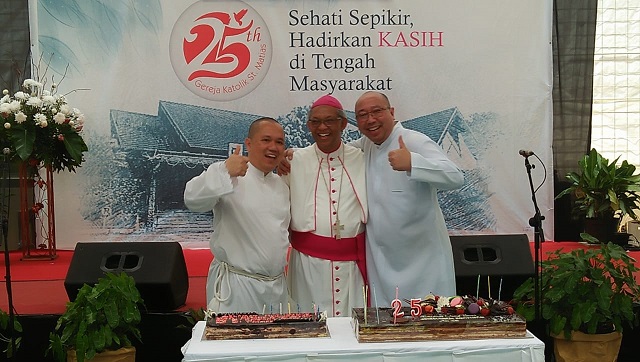 Uskup Bogor-25 Tahun