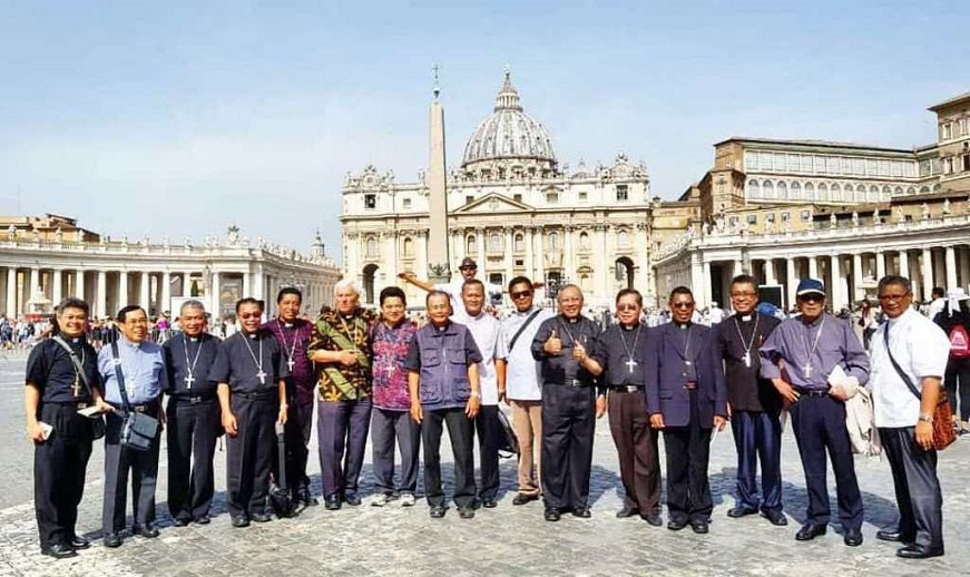 Kunjungan Ad Limina pada Uskup Indonesia 01