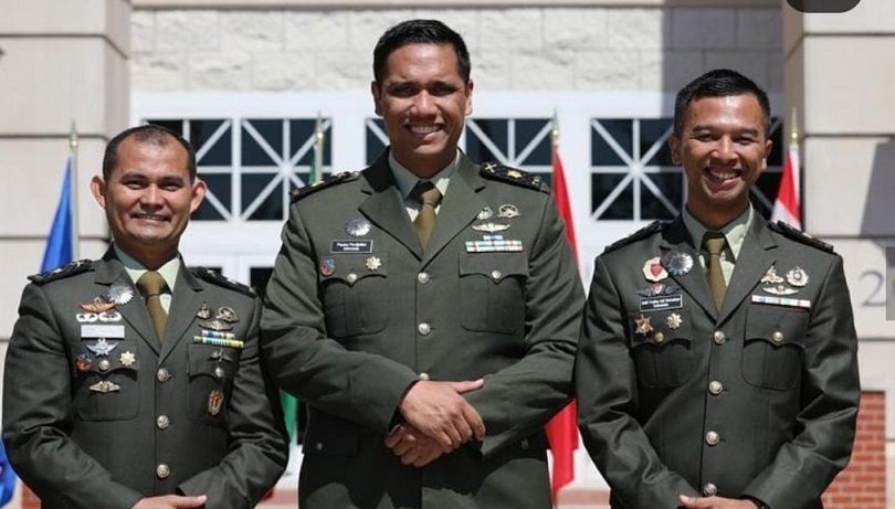 tentara Indonesia Peraih Pengharaggaan dari US Army