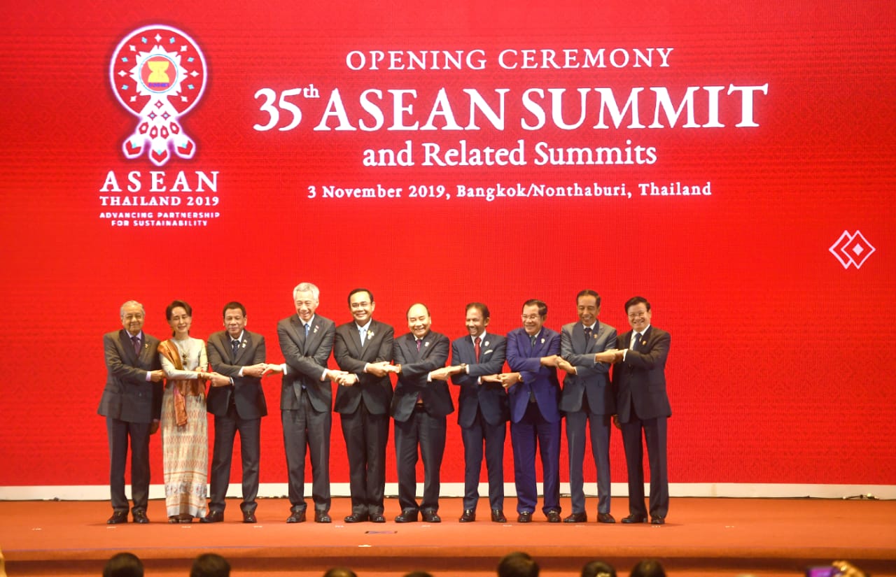 KTT ASEAN-Tingokok