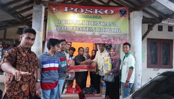 Pemuda Katolik Bogor -Bantuan Banjir