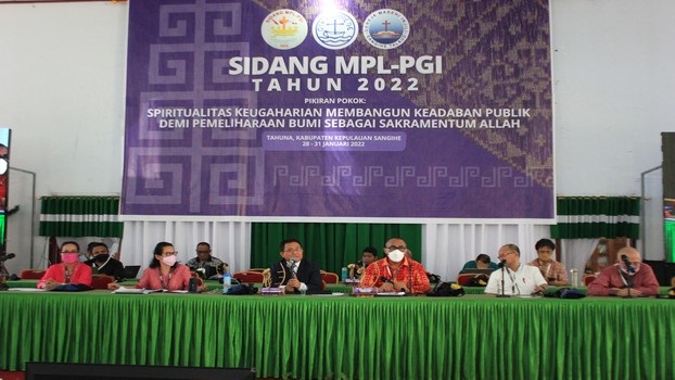 Sidang MPL-PGI