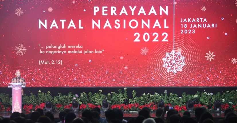 Perayaan Natal Nasional 2022